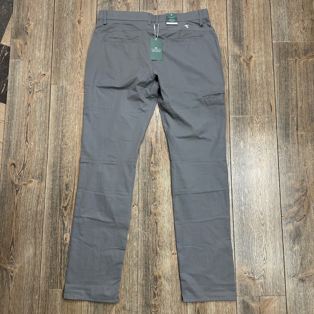 GenTeal Trailhead Pant Mens 34x30 Gray Classic Fit Wicking Trail Hiking NEW - Picture 5 of 11